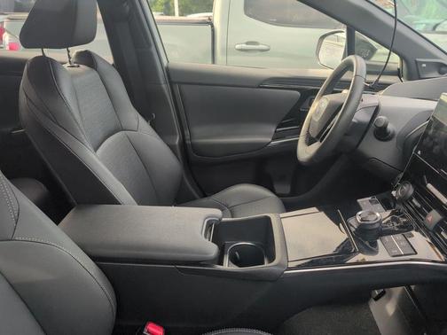 Wind Chill Pearl 2023 Toyota bZ4X Limited