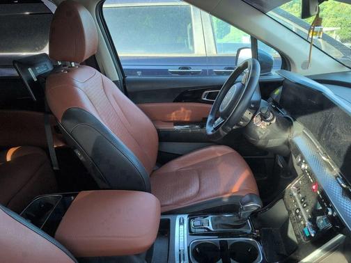 Blue 2024 Kia Carnival SX Prestige
