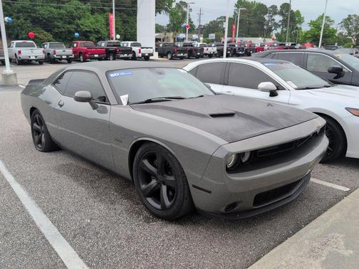 Gray Clearcoat 2018 Dodge Challenger R/T