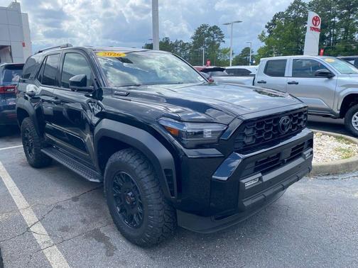 Black 2026 Toyota 4Runner Hybrid TRD Off Road Premium
