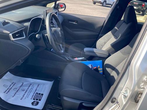 Classic Silver 2024 Toyota Corolla Hatchback SE