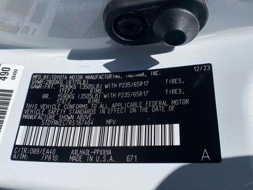 2024 Toyota Sienna XLE