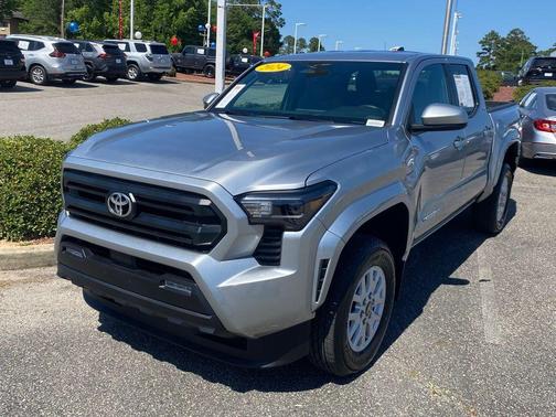 Celestial Silver Metallic 2024 Toyota Tacoma SR5