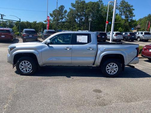 Celestial Silver Metallic 2024 Toyota Tacoma SR5