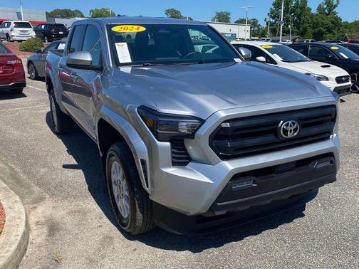Celestial Silver Metallic 2024 Toyota Tacoma SR5