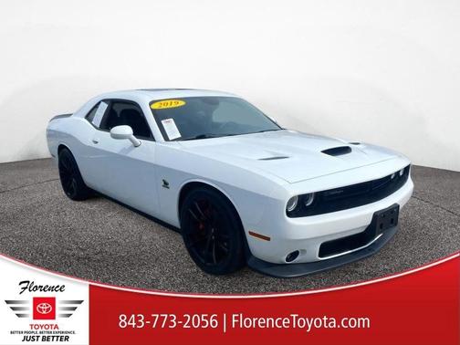 White Knuckle Clearcoat 2019 Dodge Challenger R/T Scat Pack