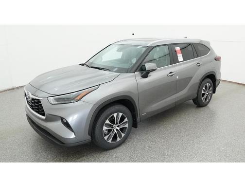 2026 Toyota Highlander Hybrid XLE
