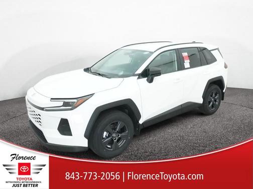 2026 Toyota RAV4 LE