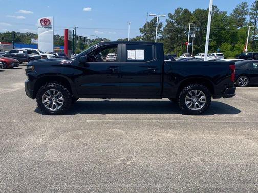 Black 2020 Chevrolet Silverado 1500 RST