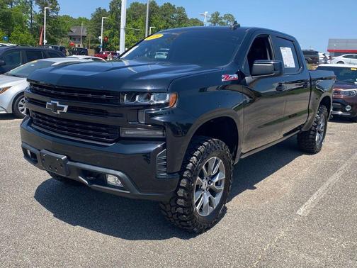Black 2020 Chevrolet Silverado 1500 RST