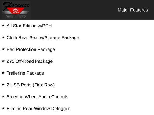 Black 2020 Chevrolet Silverado 1500 RST