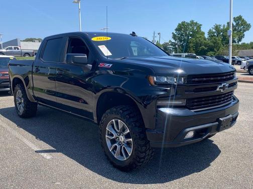 Black 2020 Chevrolet Silverado 1500 RST