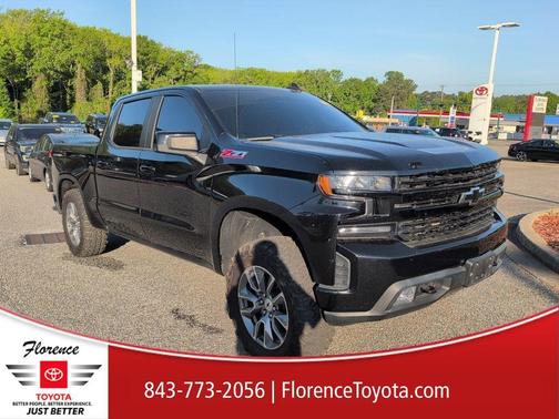 Black 2020 Chevrolet Silverado 1500 RST
