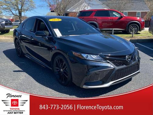 2021 Toyota Camry XSE