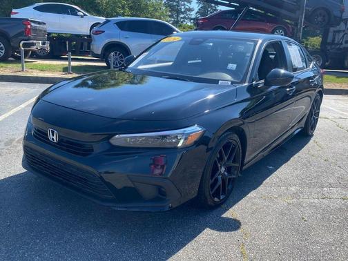 Crystal Black Pearl 2024 Honda Civic Sport
