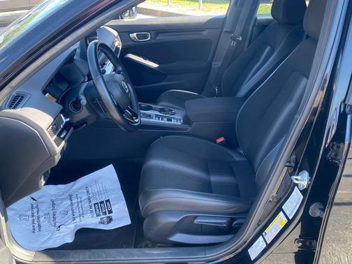 Crystal Black Pearl 2024 Honda Civic Sport