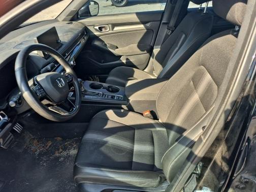 Crystal Black Pearl 2024 Honda Civic Sport