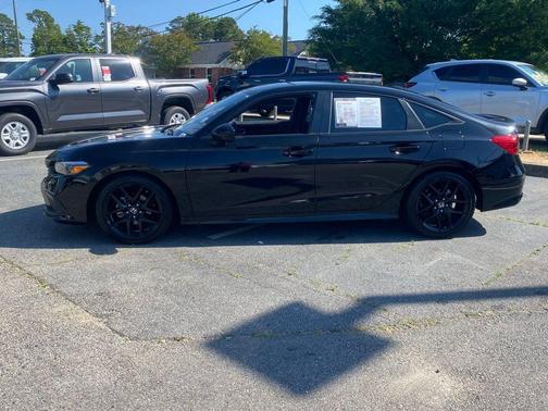 Crystal Black Pearl 2024 Honda Civic Sport