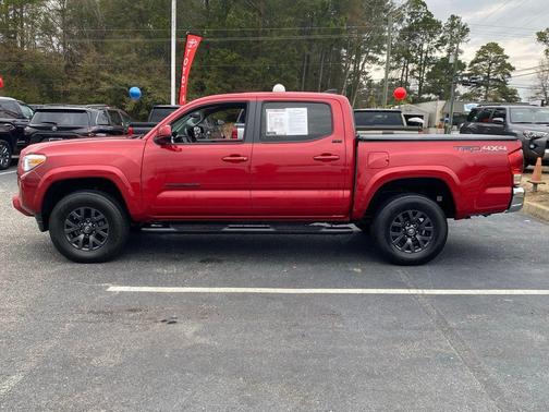 Barcelona Red Metallic 2023 Toyota Tacoma SR5