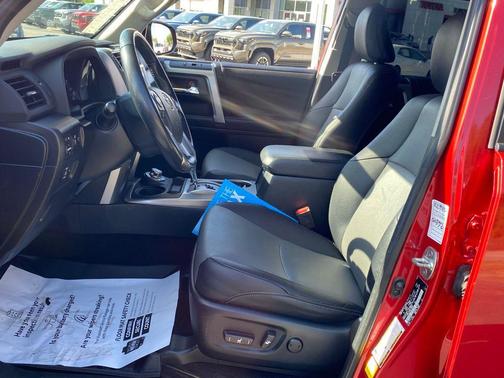 Barcelona Red Metallic 2023 Toyota 4Runner SR5 Premium