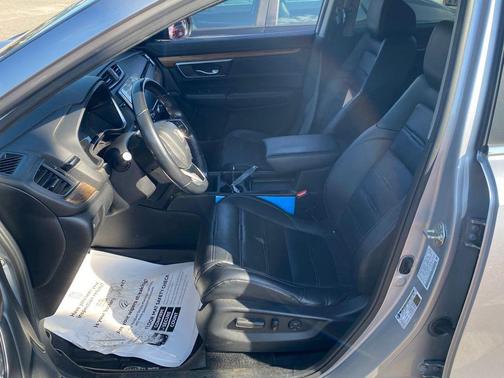 Lunar Silver Metallic 2019 Honda CR-V EX-L