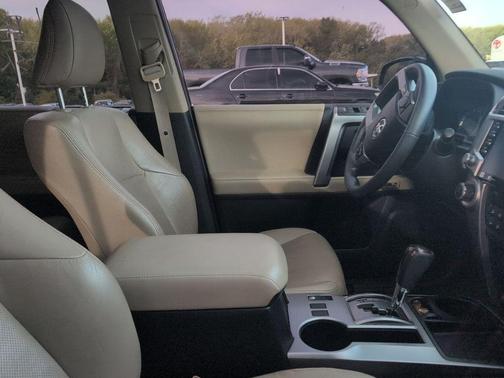 Midnight Black Metallic 2023 Toyota 4Runner Limited