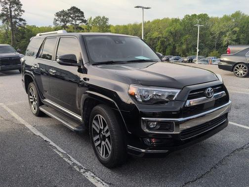 Midnight Black Metallic 2023 Toyota 4Runner Limited
