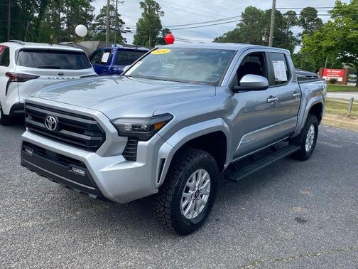 Celestial Silver Metallic 2024 Toyota Tacoma SR5