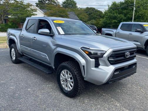 Celestial Silver Metallic 2024 Toyota Tacoma SR5