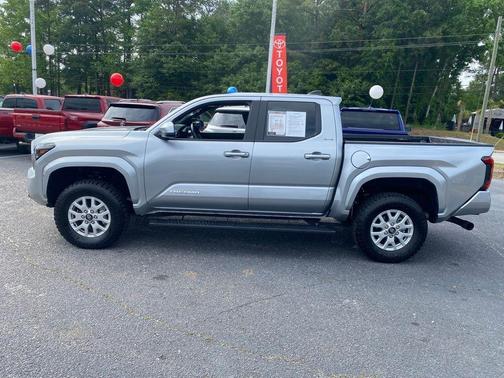 Celestial Silver Metallic 2024 Toyota Tacoma SR5