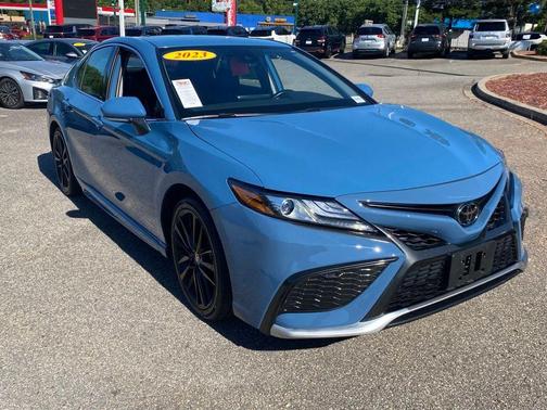 Cavalry Blue 2023 Toyota Camry XSE