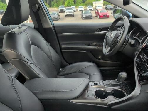 Cavalry Blue 2023 Toyota Camry XSE