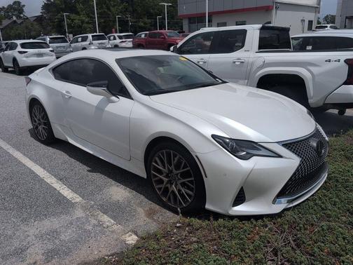 Eminent White Pearl 2020 Lexus RC 350 Base