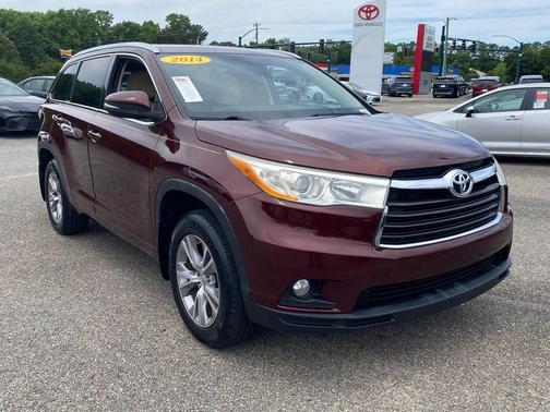 Ooh La La Rouge Mica 2014 Toyota Highlander XLE