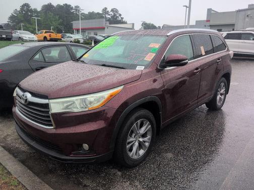 Ooh La La Rouge Mica 2014 Toyota Highlander XLE