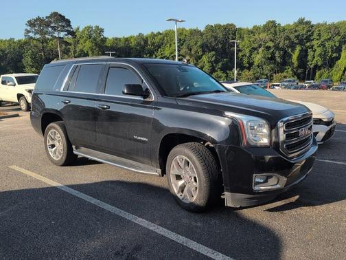 Onyx Black 2018 GMC Yukon SLT Standard Edition