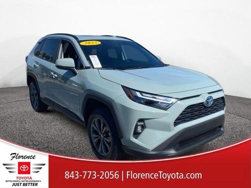 2023 Toyota RAV4 Hybrid XLE Premium