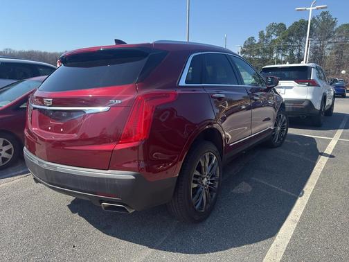 2018 Cadillac XT5 Premium Luxury