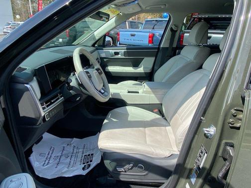 Green 2025 Hyundai SANTA FE SEL