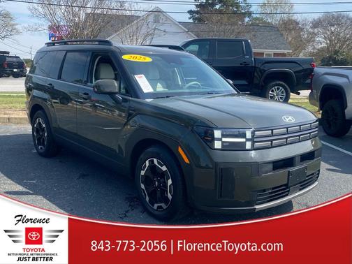 Green 2025 Hyundai SANTA FE SEL SUV