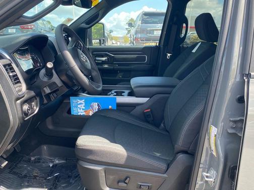 Ceramic Gray Clearcoat 2026 RAM 2500 Big Horn