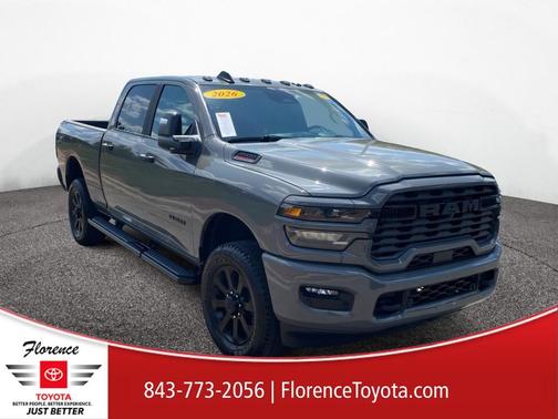 Ceramic Gray Clearcoat 2026 RAM 2500 Big Horn