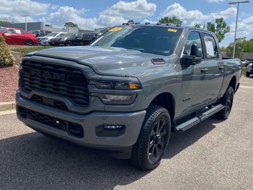 Ceramic Gray Clearcoat 2026 RAM 2500 Big Horn