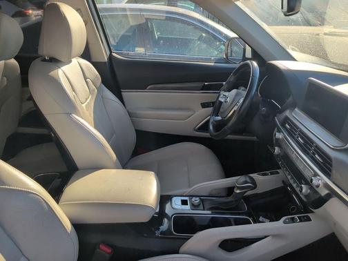 Snow White Pearl 2021 Kia Telluride EX