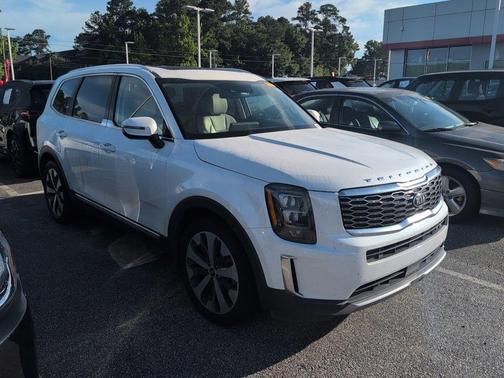 Snow White Pearl 2021 Kia Telluride EX