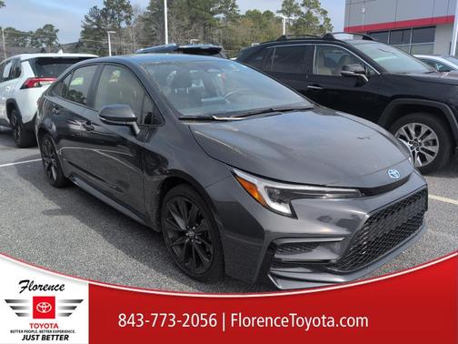 2024 Toyota Corolla Hybrid SE