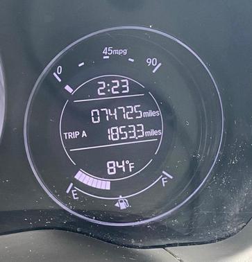 Crystal Black Pearl 2019 Honda HR-V LX
