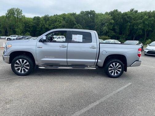 Silver Sky Metallic 2018 Toyota Tundra Limited