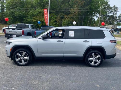 2021 Jeep Grand Cherokee L Limited