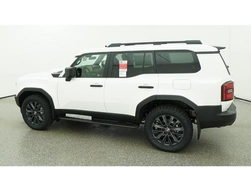 2026 Toyota Land Cruiser Base